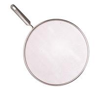 Excelsa Net Work Paraspruzzi Multiuso, Alluminio, Argento, Diametro: 29 cm