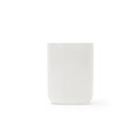 Excelsa Nordic Set 6 Bicchieri Bianchi, Vetro Spruzzato, Capacità 350 Ml.