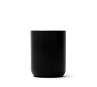 Excelsa Nordic Set 6 Bicchieri Neri, Vetro Spruzzato, Capacità 350 Ml.