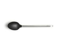 Excelsa Nylon Classic, Cucchiaione, Nero/Argento, 35x6.5x3.5 cm