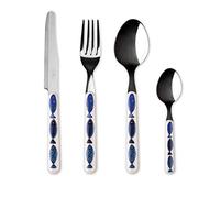 Excelsa Ocean Servizio 24 Posate, Acciaio Inox 18/0