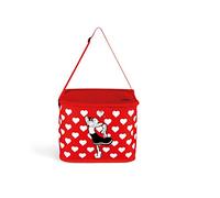 Excelsa Olivia Borsa Termica Portapranzo Rosso 10 l