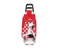 Excelsa Olivia Carrello Porta Spesa, Capacità 38 L, Sacca Rimovibile, Idrorepellente