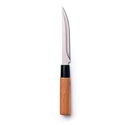 Excelsa Oriented Coltello Utility, Bamboo, Marrone/Argento, 25x2x2 cm