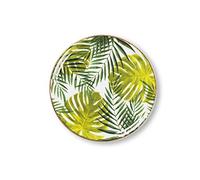 Excelsa Panama Piatto Portata Pizza, Porcellana