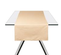 Excelsa Pastel Color Tovaglia Rettangolare, Viola, Cm. 140 x 240, Cotone, Poliestere (Beige, Cm. 45 x 140)