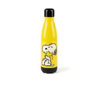 Excelsa Peanuts Bottiglia Termica Snoopy, 500 ml, Acciaio Inox, Giallo