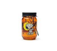 Excelsa Peanuts Halloween Lanterna Porta Tealight, Arancio, Dimensioni: 7,5 x H.13 cm