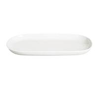 Excelsa Piatto Ovale Home, 30,4 X 16 cm, Bianco - NUOVO