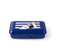 Excelsa Popeye Contenitore Portapranzo con Posate Braccio di Ferro, Blu, 22 x 13 cm