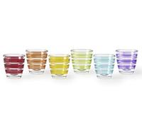 Excelsa Porto Cervo Set 6 Bicchieri Acqua, Vetro