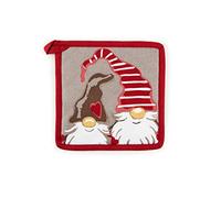 Excelsa Presina da Cucina Gnomo, cm. 20 x 20, Cotone e Poliestere