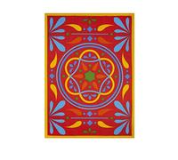 Excelsa Puebla Canovaccio da Cucina, 100% Cotone, Cm. 70 x 50, Con Asola