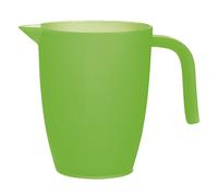 Excelsa Rainbow Caraffa Graduata, 1 Litro, Verde