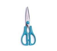 Excelsa Rainbow Forbici Multiuso, Acciaio Inossidabile, Azzurro, 19 x 8.5 x 1.5 cm
