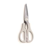 Excelsa Rainbow Forbici Multiuso, Acciaio Inossidabile, Bianco, 26x10x1 cm