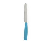 Excelsa Rainbow Set 6 Coltelli da Tavola, Acciaio INOX, Azzurro