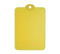 Excelsa Rainbow Tagliere, Polipropilene, Giallo, 35 x 23 cm