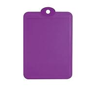 Excelsa Rainbow Tagliere, Polipropilene, Lilla, 35 x 23 cm