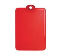 Excelsa Rainbow Tagliere, Polipropilene, Rosso, 35 x 23 cm