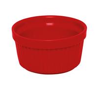 Excelsa Ramequin Monoporzione in Ceramica, Rosso