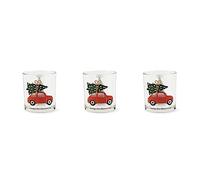 Excelsa Ready for Christmas Set 3 Bicchieri