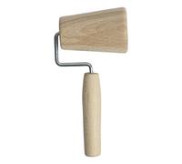 Excelsa Real Wood Rullo per Pasta, Legno, Naturale, 19 x 12 x 5 cm