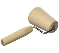 Excelsa Real Wood Rullo per Pizza, Legno, Naturale, 17 x 8 x 5 cm
