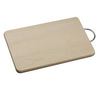 Excelsa Real Wood Tagliere, Legno, Beige, 23 x 35 x 2 cm
