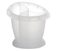 Excelsa Scolaposate, Polipropilene, Bianco, 14 cm