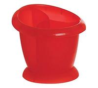 Excelsa Scolaposate, Polipropilene, Rosso, 14 cm