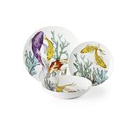 Excelsa Servizio Tavola 18 Pezzi Hokkaido, Ceramica