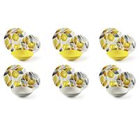 Excelsa Servizio Tavola 18 Pezzi Lemon Grey