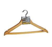 Excelsa Set 3 Ometti, Legno, Marrone, 44 cm