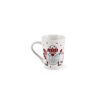 Excelsa, Set 4 Mug Snowman, Cl.38, Stoneware