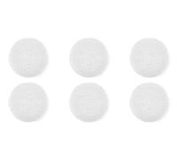 Excelsa Passion Set 6 Piatti Pizza, Diametro 33 cm, Vetro, Trasparenti