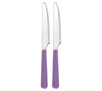 Excelsa Set Coltelli in Acciaio Inox, Lilla, 2 Pezzi