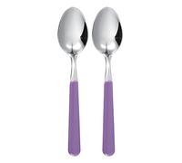 Excelsa Set Cucchiai in Acciaio Inox, Lilla, 2 Pezzi
