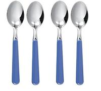 Excelsa Set Cucchiaini in Acciaio Inox, Azzurro, 2 Pezzi (Confezione da 2)