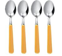 Excelsa Set Cucchiaini in Acciaio Inox, Giallo, 2 Pezzi (Confezione da 2)