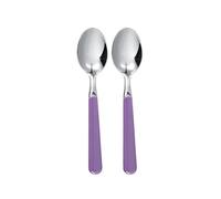 Excelsa Set Cucchiaini in Acciaio Inox, Lilla, 2 Pezzi
