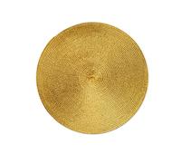 Excelsa Set di 6 tovagliette rotonde in polipropilene, diametro 36 cm