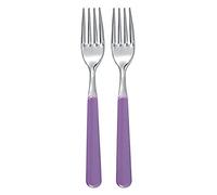 Excelsa Set Forchette in Acciaio Inox, Lilla, 2 Pezzi