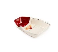 Excelsa Snowman Set 4 Ciotole, Ceramica