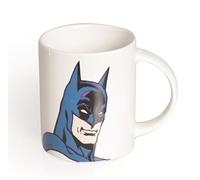 Excelsa Super Eroi Mug Batman 300 ml, Porcellana, Bianco, 1 unità (Confezione da 1)