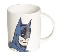 Excelsa Super Eroi Tazza caffè Batman 100 ml, Porcellana, Bianco, 1 unità (Confezione da 1)