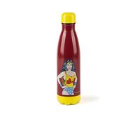 Excelsa Supereroi Bottiglia termica, Wonder Woman, 500 ml, Acciaio inox
