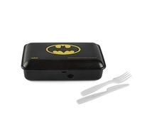 Excelsa Supereroi Contenitore Porta Pranzo Batman, Nero, 22 x 13 cm