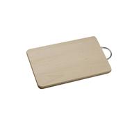 Excelsa Tagliere in Legno con Manico, Marrone, 32 x 20 cm