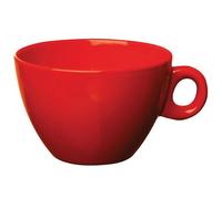 Excelsa Tazza Tè Senza Piattino in Ceramica, Rosso